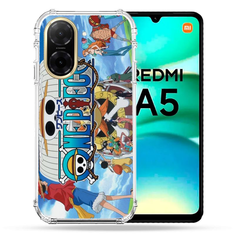 Coque Renforcée Pour Xiaomi Redmi A5 Manga One Piece Sunny