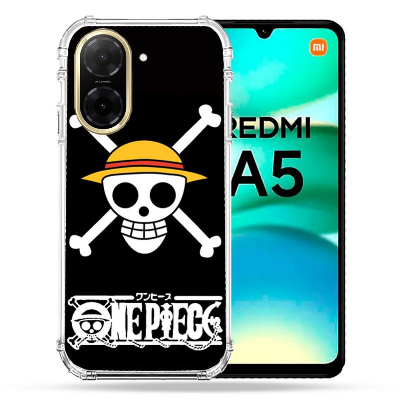Coque Renforcée Pour Xiaomi Redmi A5 Manga One Piece Tete de Mort