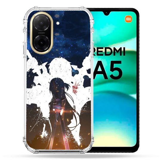 Coque Renforcée Pour Xiaomi Redmi A5 Manga SAO sword Art Online Asuna