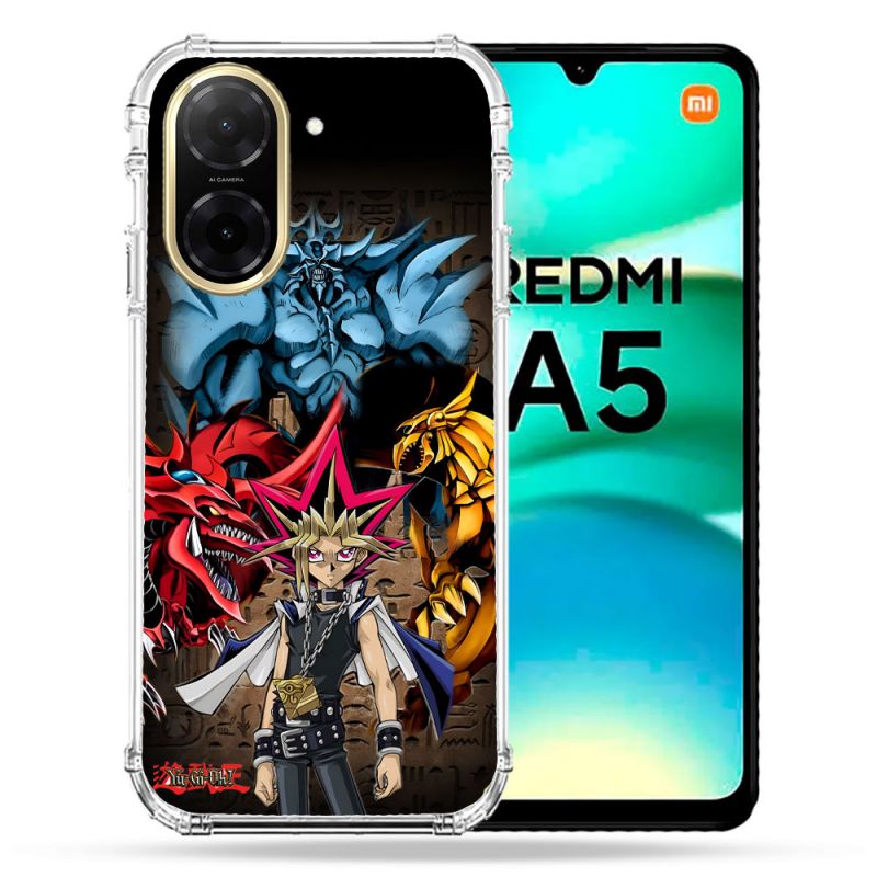 Coque Renforcée Pour Xiaomi Redmi A5 Manga Yu Gi Oh