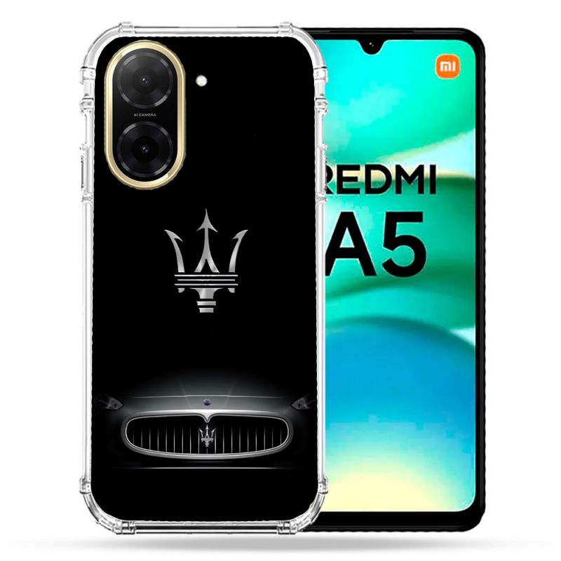 Coque Renforcée Pour Xiaomi Redmi A5 Maserati