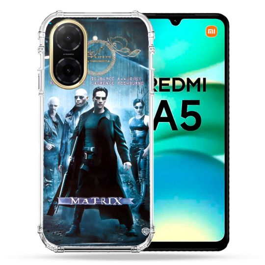Coque Renforcée Pour Xiaomi Redmi A5 Matrix Affiche