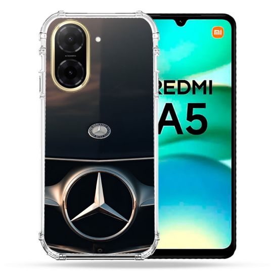 Coque Renforcée Pour Xiaomi Redmi A5 Mercedes Calendre