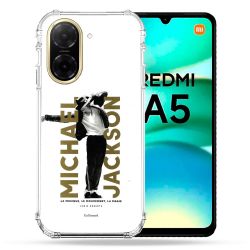 Coque Renforcée Pour Xiaomi Redmi A5 Michael Jackson Blanc