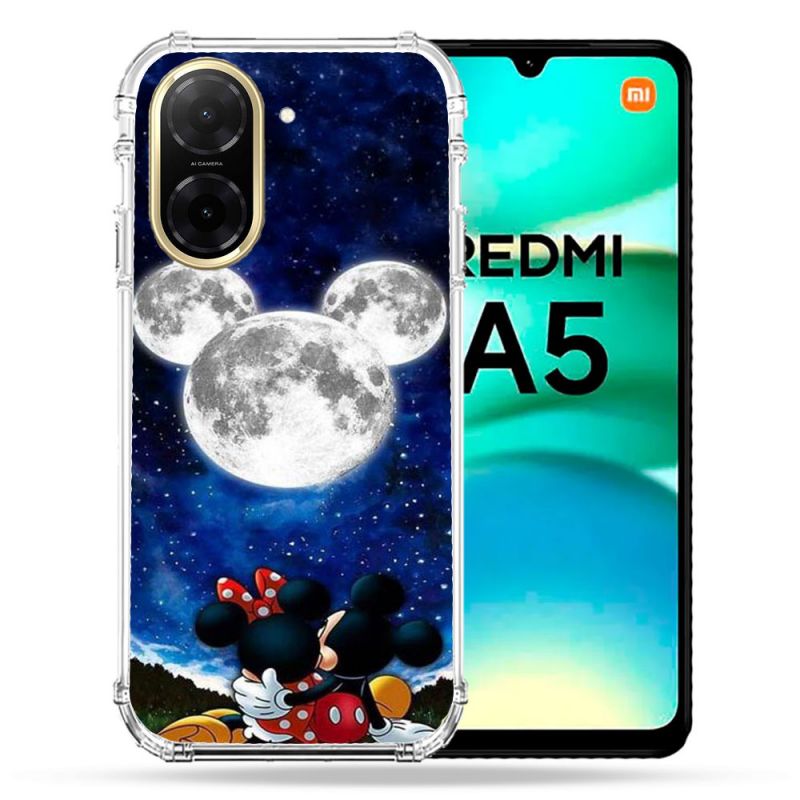 Coque Renforcée Pour Xiaomi Redmi A5 Mickey Minnie