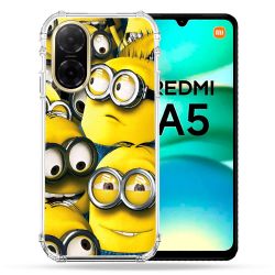 Coque Renforcée Pour Xiaomi Redmi A5 Minions Groupe