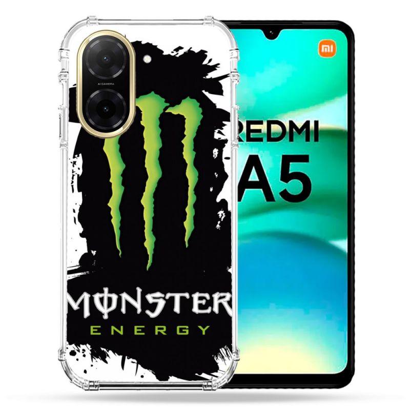 Coque Renforcée Pour Xiaomi Redmi A5 Monster Energy Tache