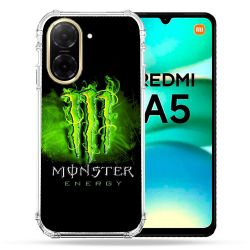 Coque Renforcée Pour Xiaomi Redmi A5 Monster Energy Vert