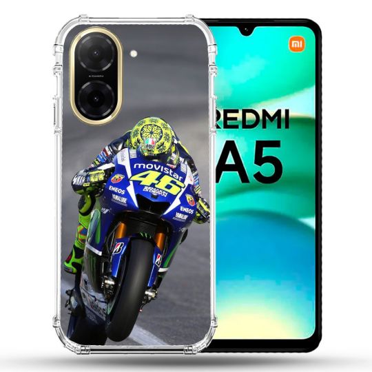 Coque Renforcée Pour Xiaomi Redmi A5 Moto Course GP Wheeling 46