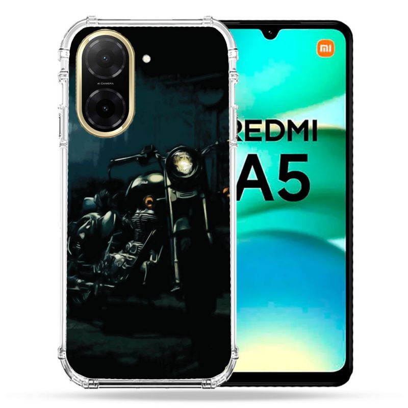 Coque Renforcée Pour Xiaomi Redmi A5 Moto Harley Vintage