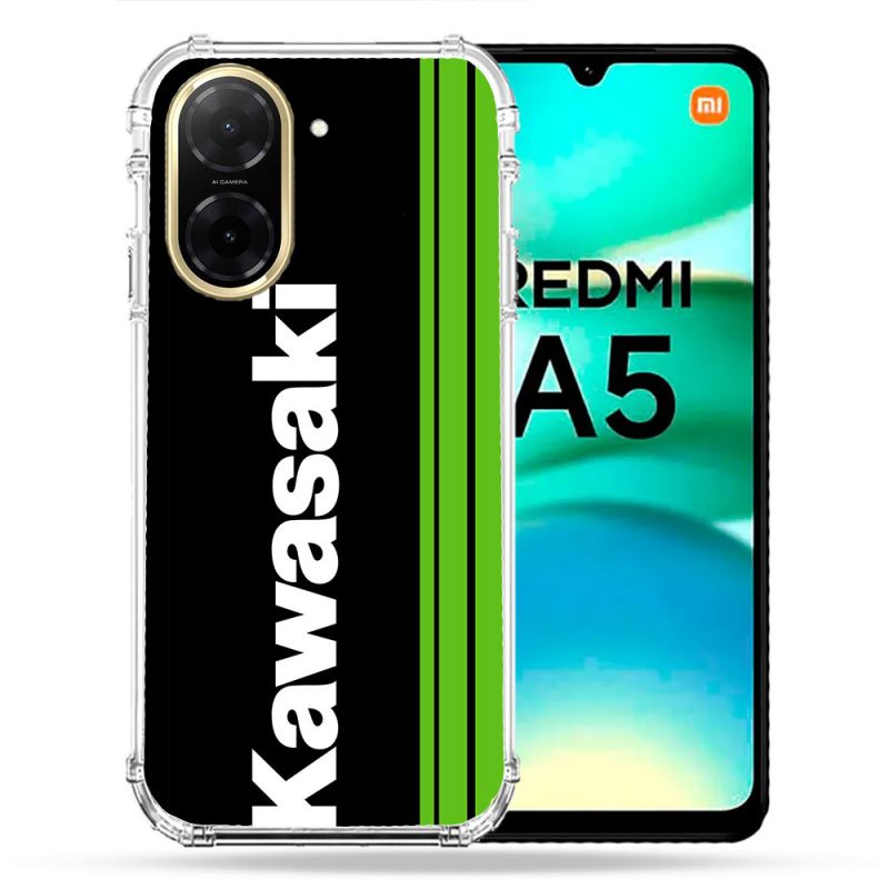 Coque Renforcée Pour Xiaomi Redmi A5 Moto Kawasaki