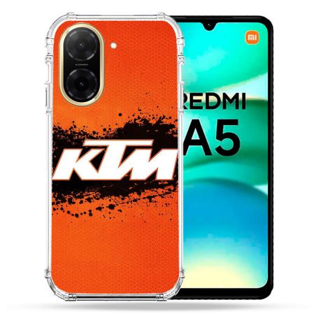 Coque Renforcée Pour Xiaomi Redmi A5 Moto KTM