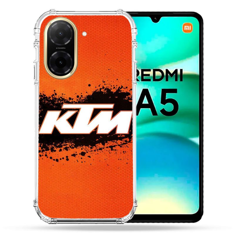Coque Renforcée Pour Xiaomi Redmi A5 Moto KTM