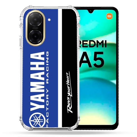 Coque Renforcée Pour Xiaomi Redmi A5 Moto Yamaha
