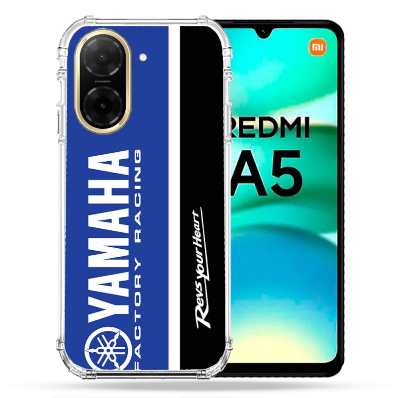 Coque Renforcée Pour Xiaomi Redmi A5 Moto Yamaha