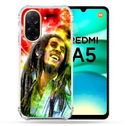 Coque Renforcée Pour Xiaomi Redmi A5 Musique Bob Marley Color