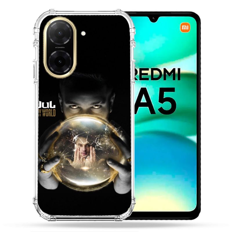 Coque Renforcée Pour Xiaomi Redmi A5 Musique Jul Affiche