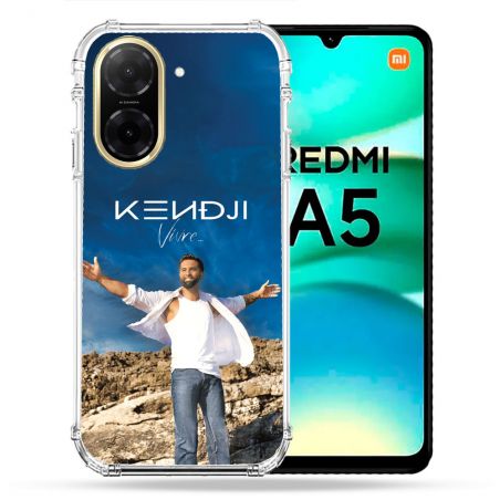 Coque Renforcée Pour Xiaomi Redmi A5 Musique Kendji