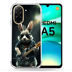 Coque Renforcée Pour Xiaomi Redmi A5 Musique Rock Lapin