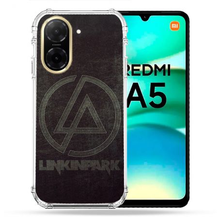 Coque Renforcée Pour Xiaomi Redmi A5 Musique Rock Linkin Park