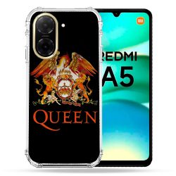 Coque Renforcée Pour Xiaomi Redmi A5 Musique Rock Queen