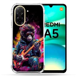 Coque Renforcée Pour Xiaomi Redmi A5 Musique Rock Singe