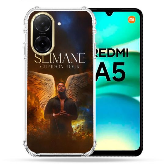 Coque Renforcée Pour Xiaomi Redmi A5 Musique Slimane Ange