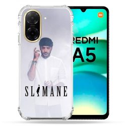 Coque Renforcée Pour Xiaomi Redmi A5 Musique Slimane Blanc