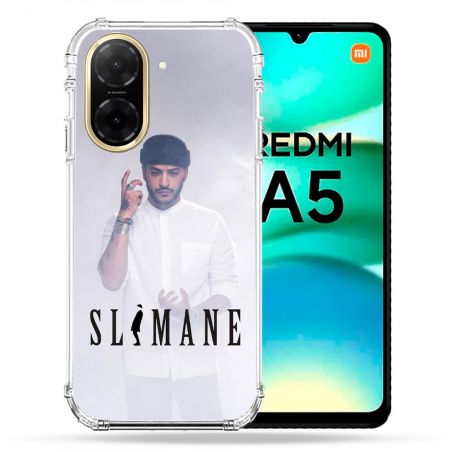 Coque Renforcée Pour Xiaomi Redmi A5 Musique Slimane Blanc