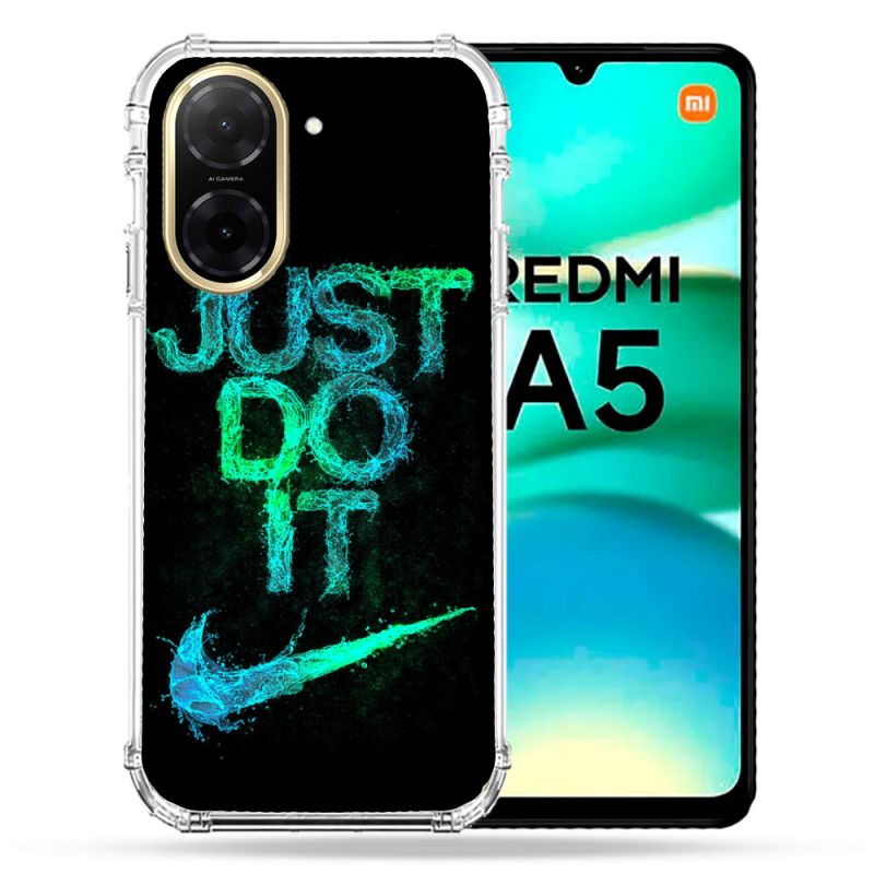 Coque Renforcée Pour Xiaomi Redmi A5 Nike Just Do It