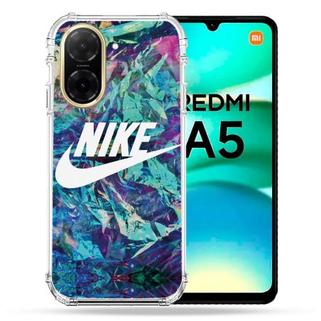 Coque Renforcée Pour Xiaomi Redmi A5 Nike Turquoise