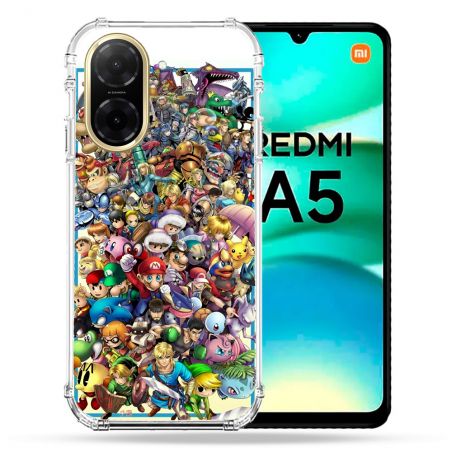 Coque Renforcée Pour Xiaomi Redmi A5 Nintendo