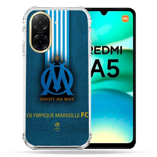 Coque Renforcée Pour Xiaomi Redmi A5 Olympique Marseille OM Bande