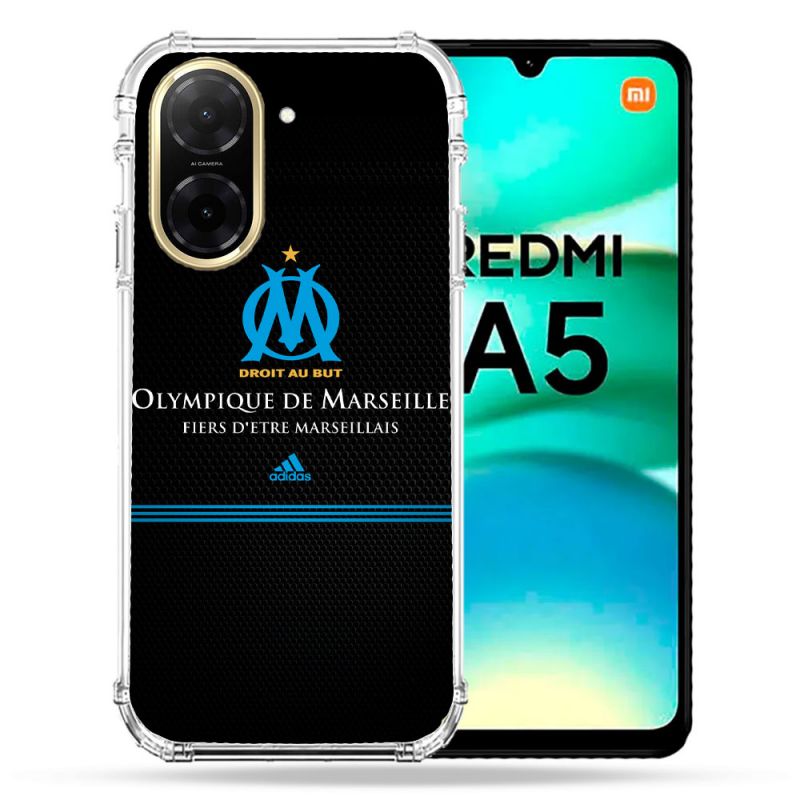 Coque Renforcée Pour Xiaomi Redmi A5 Olympique Marseille OM Fier etre Marseillais