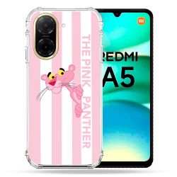Coque Renforcée Pour Xiaomi Redmi A5 Panthere Rose