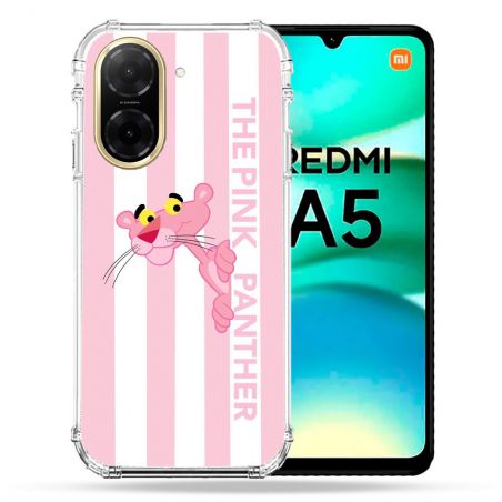Coque Renforcée Pour Xiaomi Redmi A5 Panthere Rose