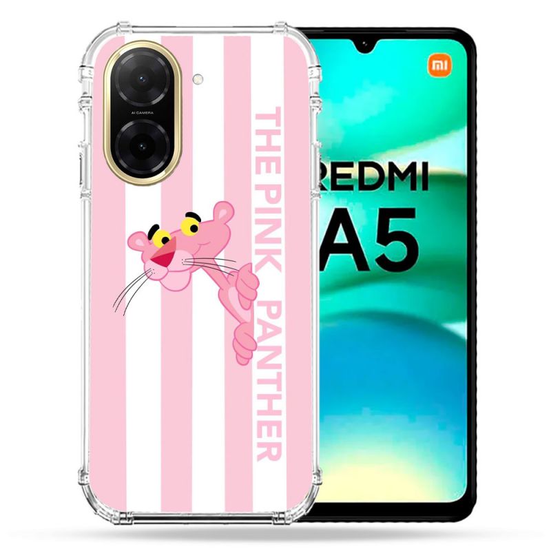 Coque Renforcée Pour Xiaomi Redmi A5 Panthere Rose