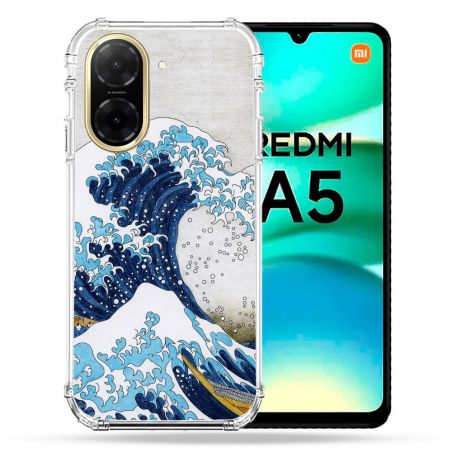 Coque Renforcée Pour Xiaomi Redmi A5 Peinture La Grande Vague