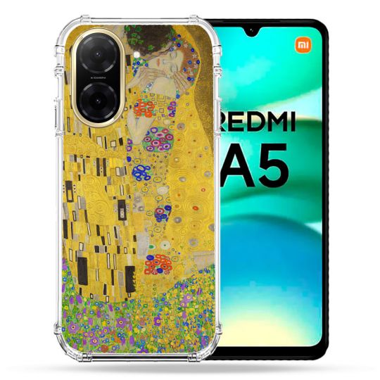 Coque Renforcée Pour Xiaomi Redmi A5 Peinture Le Baiser