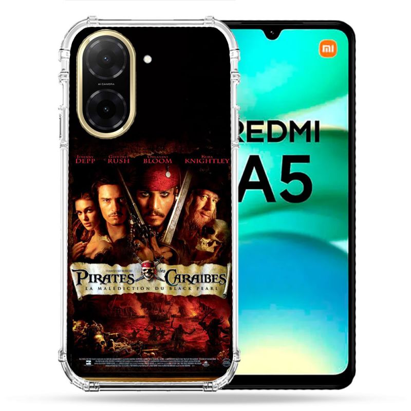 Coque Renforcée Pour Xiaomi Redmi A5 Pirate Des Caraibes
