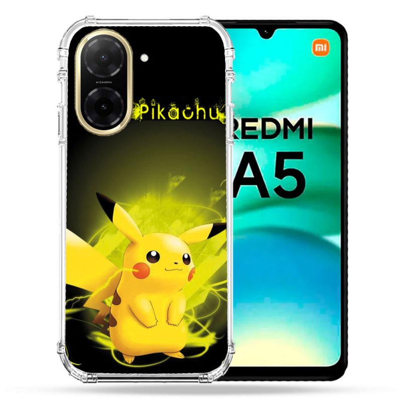 Coque Renforcée Pour Xiaomi Redmi A5 Pokemon Pikachu Eclair