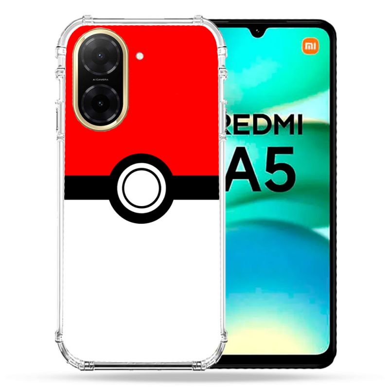 Coque Renforcée Pour Xiaomi Redmi A5 Pokemon Pokeball