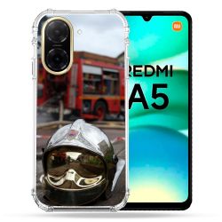 Coque Renforcée Pour Xiaomi Redmi A5 Pompier Casque Camion