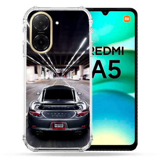 Coque Renforcée Pour Xiaomi Redmi A5 Porsche 911