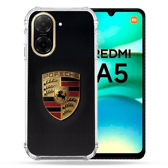 Coque Renforcée Pour Xiaomi Redmi A5 Porsche Carbone