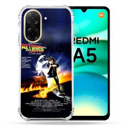 Coque Renforcée Pour Xiaomi Redmi A5 Retour Vers Le Futur Affiche