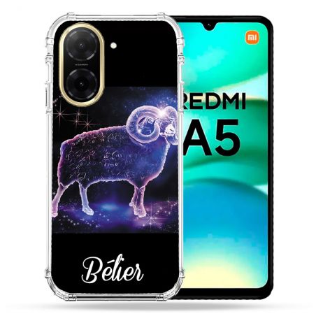 Coque Renforcée Pour Xiaomi Redmi A5 Signe Zodiaque 2 Bélier