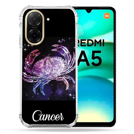 Coque Renforcée Pour Xiaomi Redmi A5 Signe Zodiaque 2 Cancer