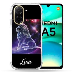 Coque Renforcée Pour Xiaomi Redmi A5 Signe Zodiaque 2 Lion