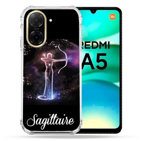 Coque Renforcée Pour Xiaomi Redmi A5 Signe Zodiaque 2 Sagittaire